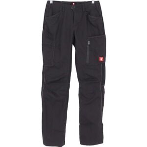 Engelbert Strauss Cargo Women's Durable Work Trousers Size US 2L Black Utility